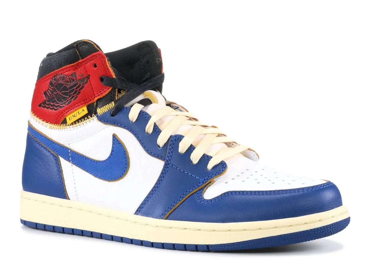 Air Jordan 1 Retro High Union Los Angeles Blue Toe Air Jordan