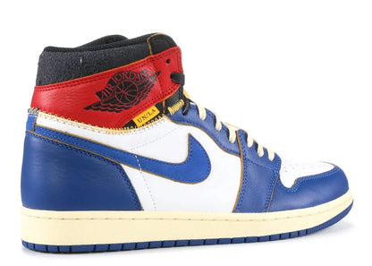 Air Jordan 1 Retro High Union Los Angeles Blue Toe Air Jordan