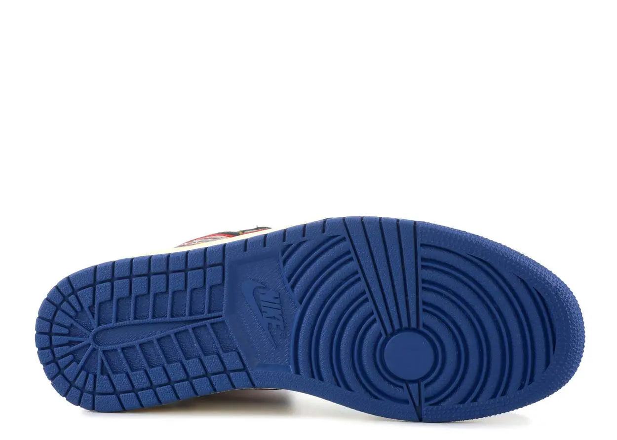 Air Jordan 1 Retro High Union Los Angeles Blue Toe Air Jordan
