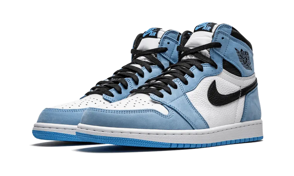 Air Jordan 1 Retro High University Blue VOSneakers
