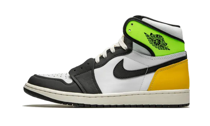 Air Jordan 1 Retro High White Black Volt University Gold Air Jordan