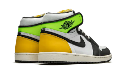 Air Jordan 1 Retro High White Black Volt University Gold Air Jordan
