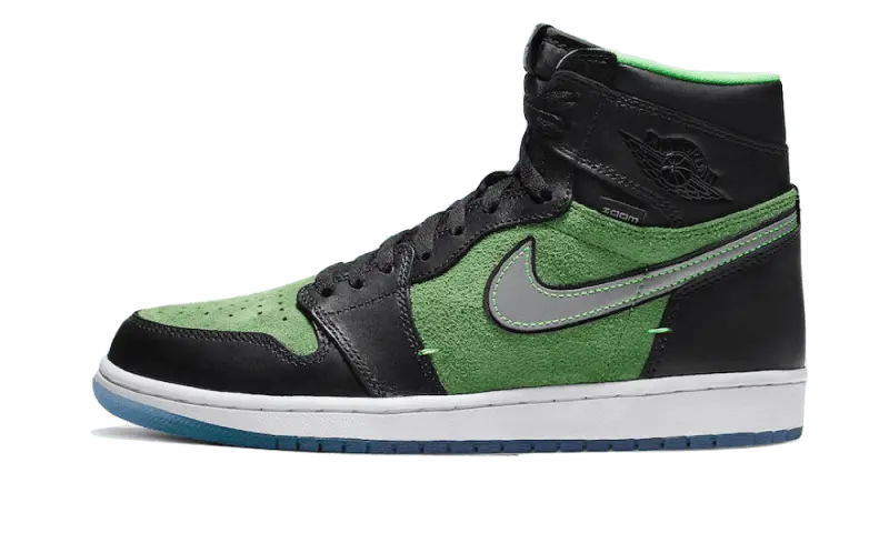 Air Jordan 1 Retro High Zoom Black Green Air Jordan