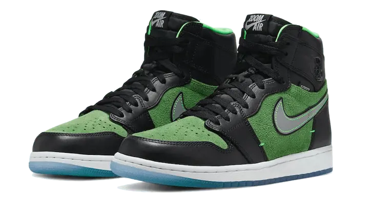 Air Jordan 1 Retro High Zoom Black Green Air Jordan