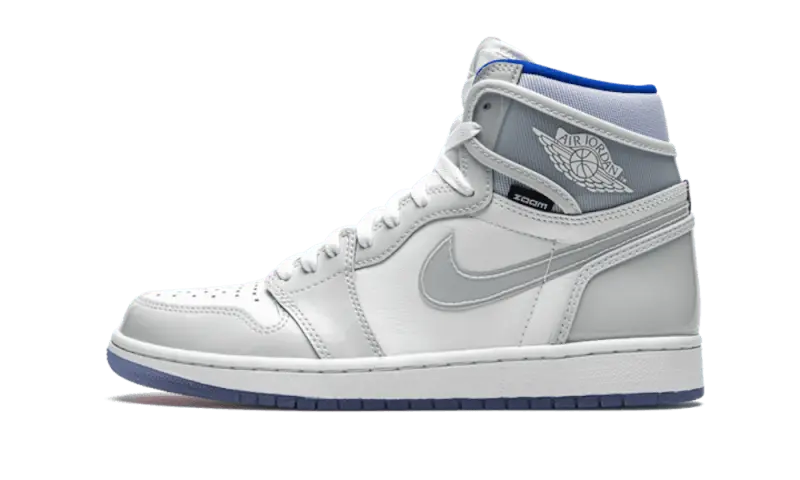 Air Jordan 1 Retro High Zoom White Racer Blue Air Jordan