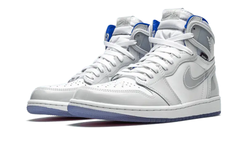 Air Jordan 1 Retro High Zoom White Racer Blue Air Jordan