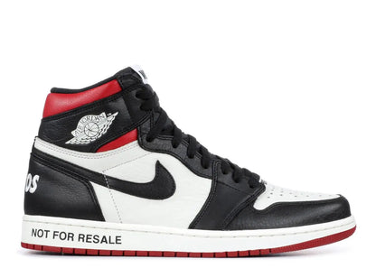 Air Jordan 1 Retro High "Not for Resale" Red Air Jordan