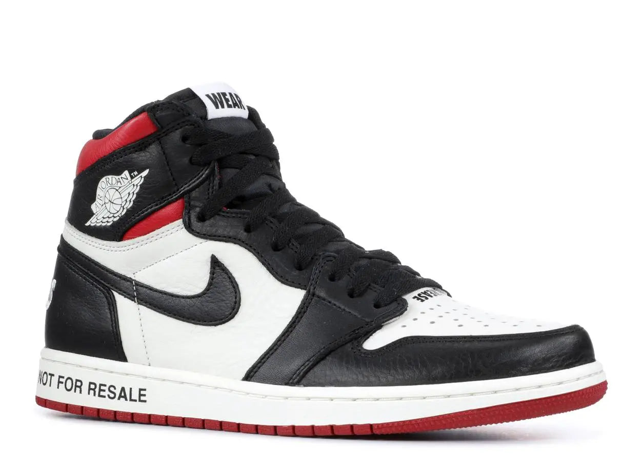 Air Jordan 1 Retro High "Not for Resale" Red Air Jordan