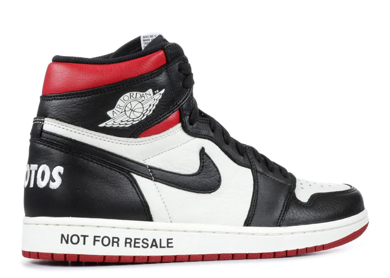 Air Jordan 1 Retro High "Not for Resale" Red Air Jordan