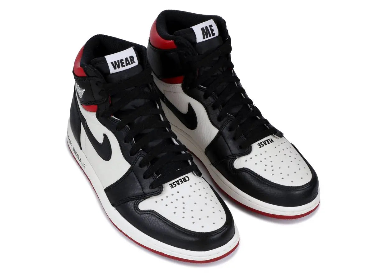 Air Jordan 1 Retro High "Not for Resale" Red Air Jordan