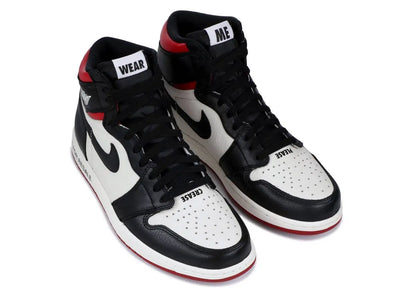 Air Jordan 1 Retro High "Not for Resale" Red Air Jordan