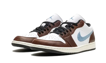Air Jordan 1 Retro Low Brown Blue Grey VOSneakers