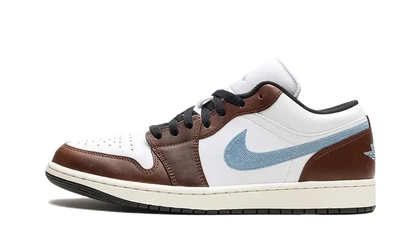 Air Jordan 1 Retro Low Brown Blue Grey Air Jordan