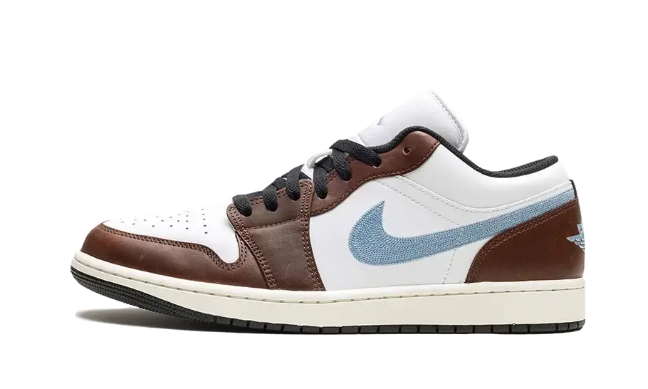 Air Jordan 1 Retro Low Brown Blue Grey Air Jordan
