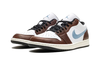 Air Jordan 1 Retro Low Brown Blue Grey Air Jordan