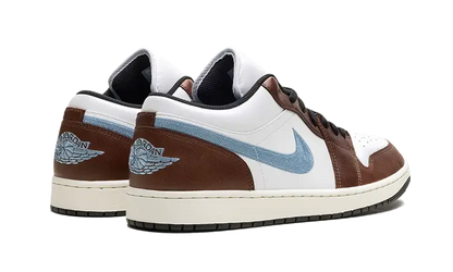 Air Jordan 1 Retro Low Brown Blue Grey Air Jordan