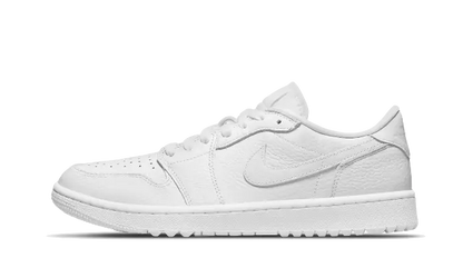 Air Jordan 1 Retro Low Golf Triple White Air Jordan