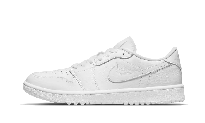 Air Jordan 1 Retro Low Golf Triple White Air Jordan