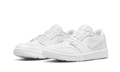 Air Jordan 1 Retro Low Golf Triple White Air Jordan