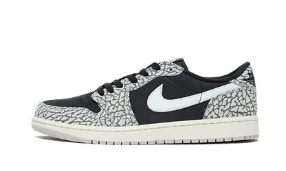 Air Jordan 1 Retro Low OG Black Cement Air Jordan