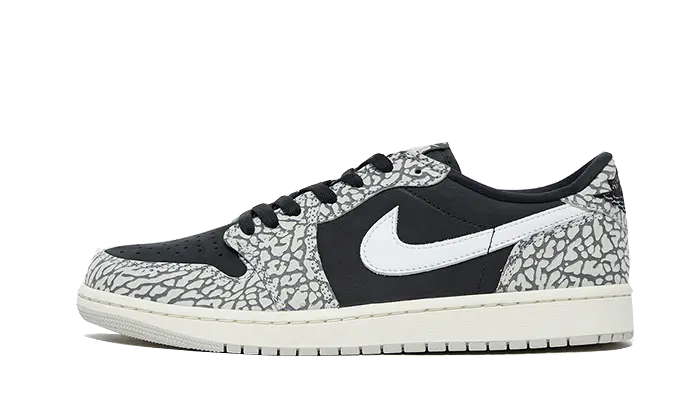 Air Jordan 1 Retro Low OG Black Cement Air Jordan