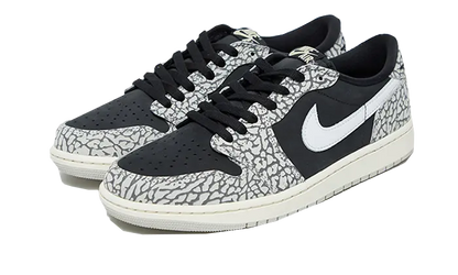 Air Jordan 1 Retro Low OG Black Cement Air Jordan