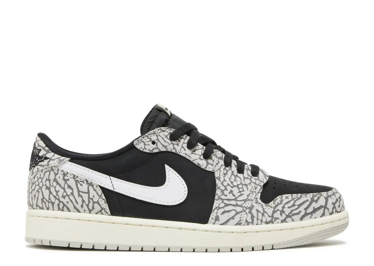 Air Jordan 1 Retro Low OG Black Cement Air Jordan
