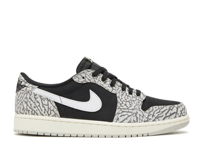 Air Jordan 1 Retro Low OG Black Cement Air Jordan