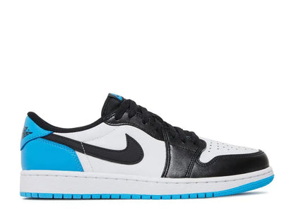 Air Jordan 1 Retro Low OG Black Dark Powder Blue Air Jordan