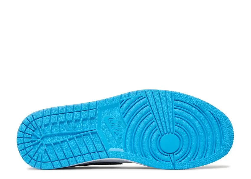 Air Jordan 1 Retro Low OG Black Dark Powder Blue Air Jordan