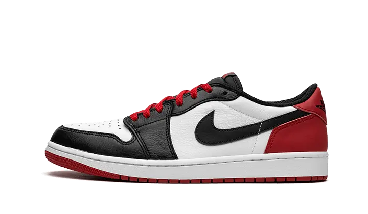 Air Jordan 1 Retro Low OG Black Toe Air Jordan