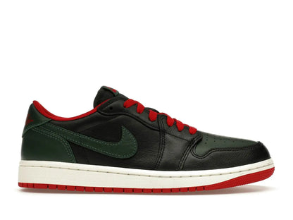 Air Jordan 1 Retro Low OG Gorge Green Varsity Red (Femme) Air Jordan