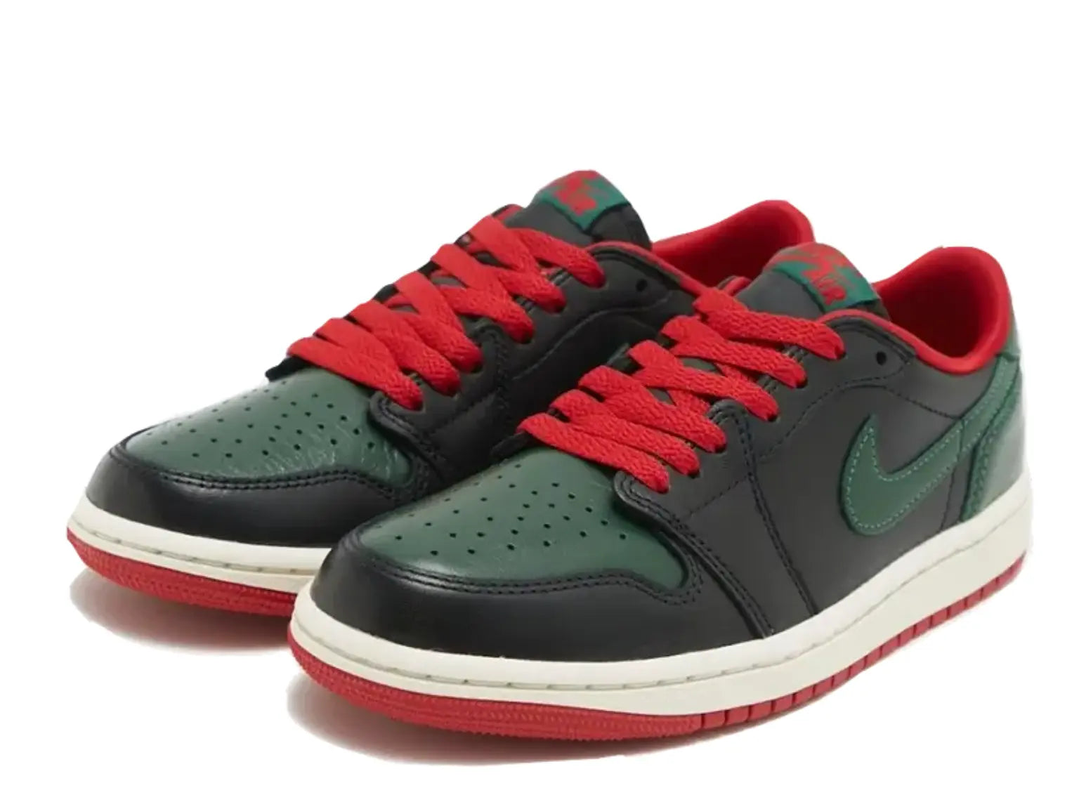 Air Jordan 1 Retro Low OG Gorge Green Varsity Red (Femme) Air Jordan