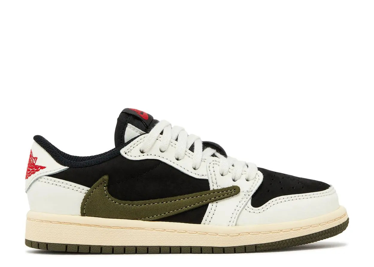 Air Jordan 1 Retro Low OG SP Travis Scott Black Phantom (PS) Air Jordan