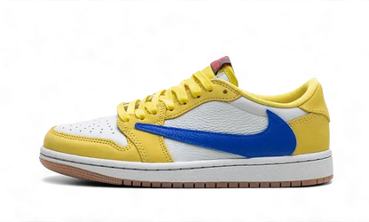 Air Jordan 1 Retro Low OG SP Travis Scott Canary VOSneakers