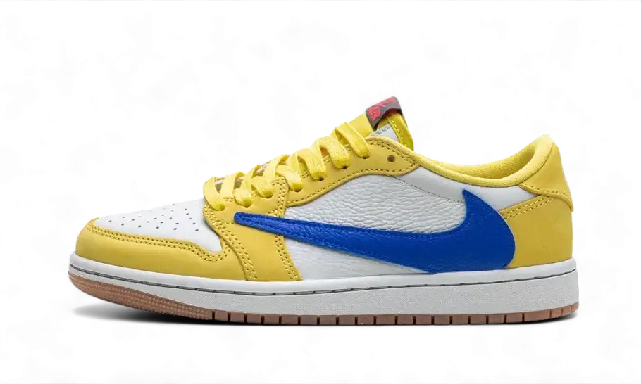 Air Jordan 1 Retro Low OG SP Travis Scott Canary VOSneakers