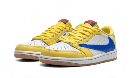Air Jordan 1 Retro Low OG SP Travis Scott Canary VOSneakers