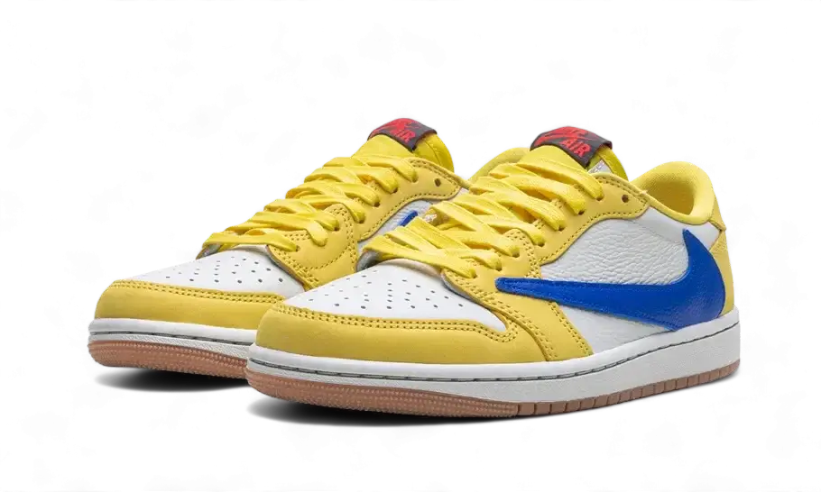 Air Jordan 1 Retro Low OG SP Travis Scott Canary VOSneakers