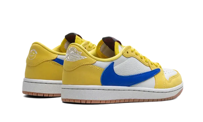 Air Jordan 1 Retro Low OG SP Travis Scott Canary VOSneakers
