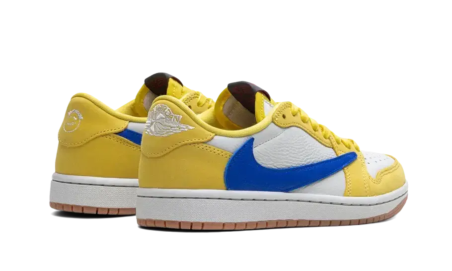 Air Jordan 1 Retro Low OG SP Travis Scott Canary VOSneakers