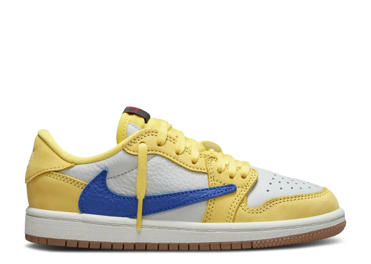 Air Jordan 1 Retro Low OG SP Travis Scott Canary (PS) Air Jordan