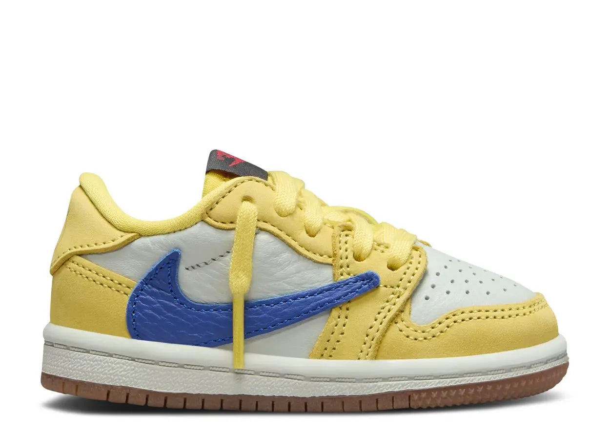 Air Jordan 1 Retro Low OG SP Travis Scott Canary (TD) Air Jordan