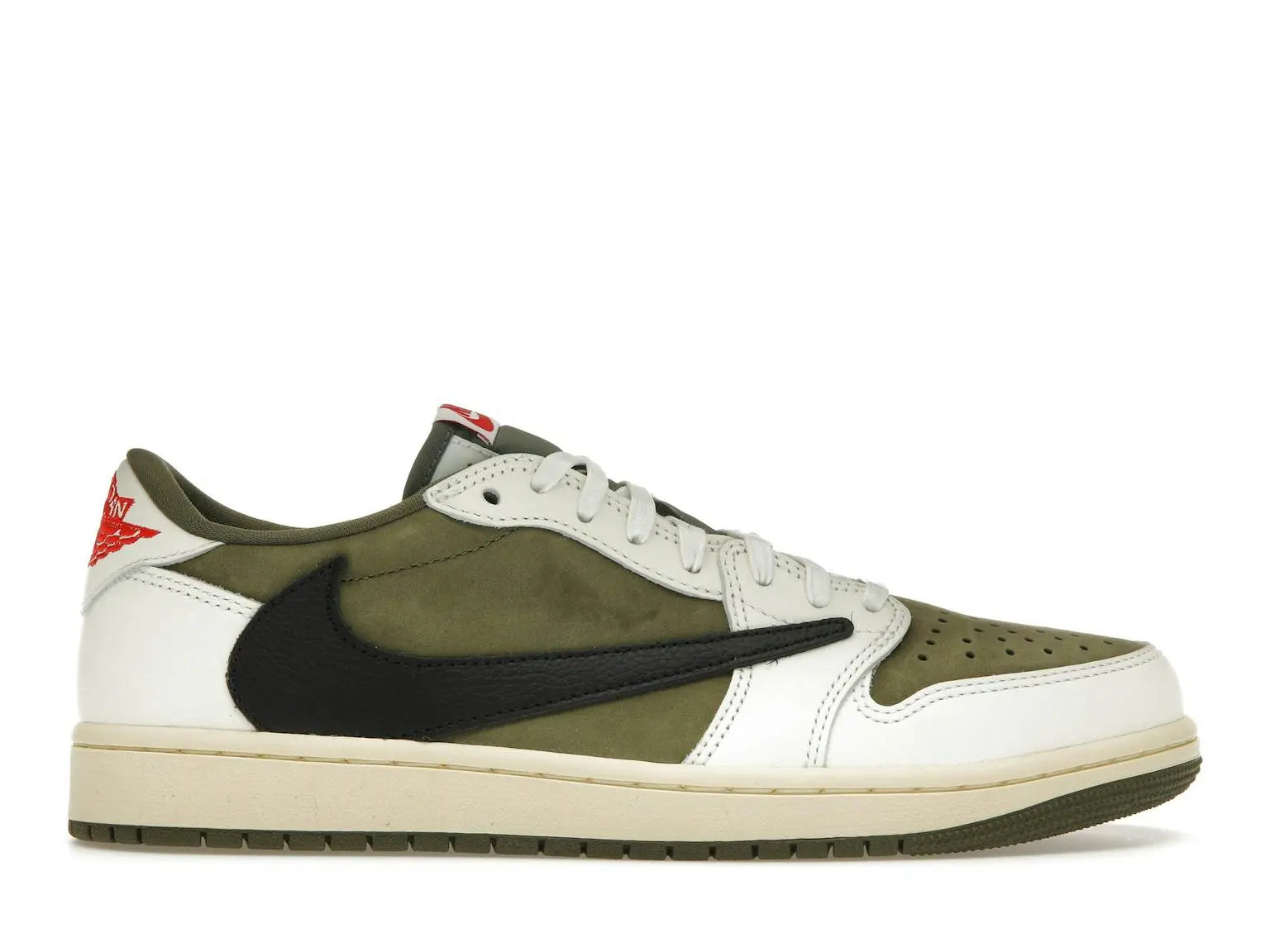 Air Jordan 1 Retro Low OG SP Travis Scott Medium Olive Air Jordan