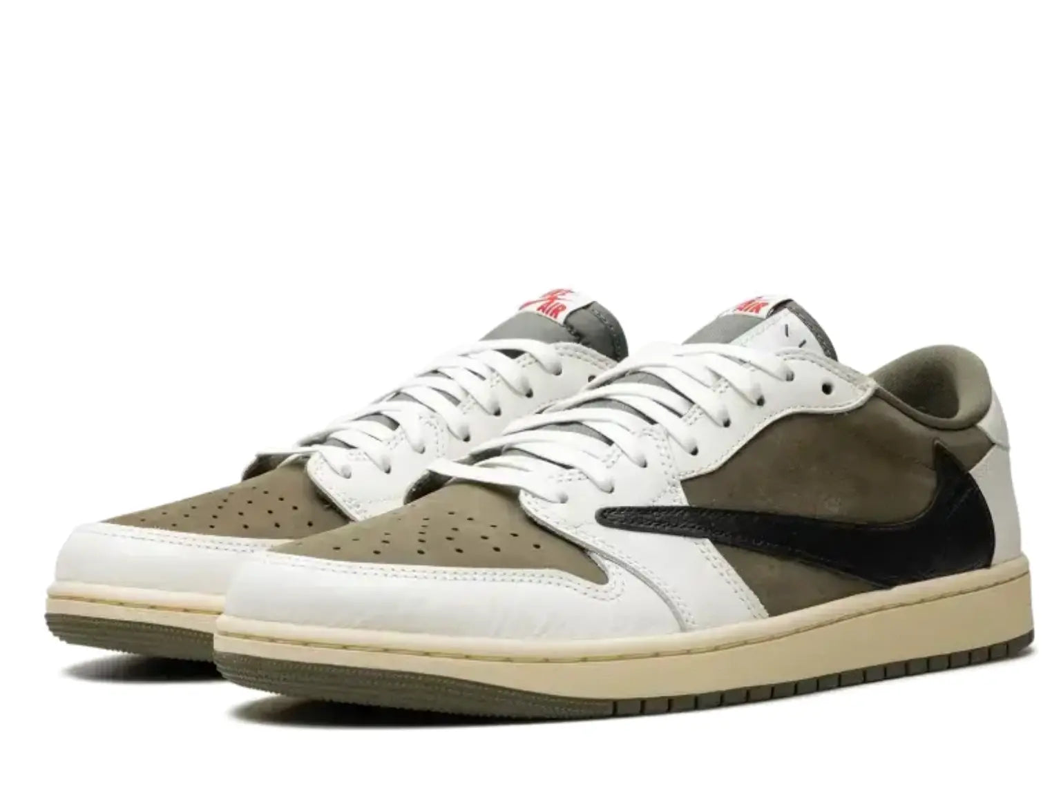 Air Jordan 1 Retro Low OG SP Travis Scott Medium Olive Air Jordan