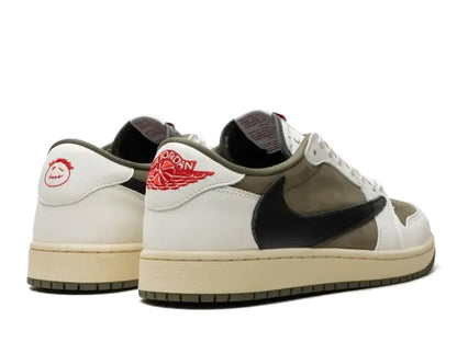 Air Jordan 1 Retro Low OG SP Travis Scott Medium Olive Air Jordan