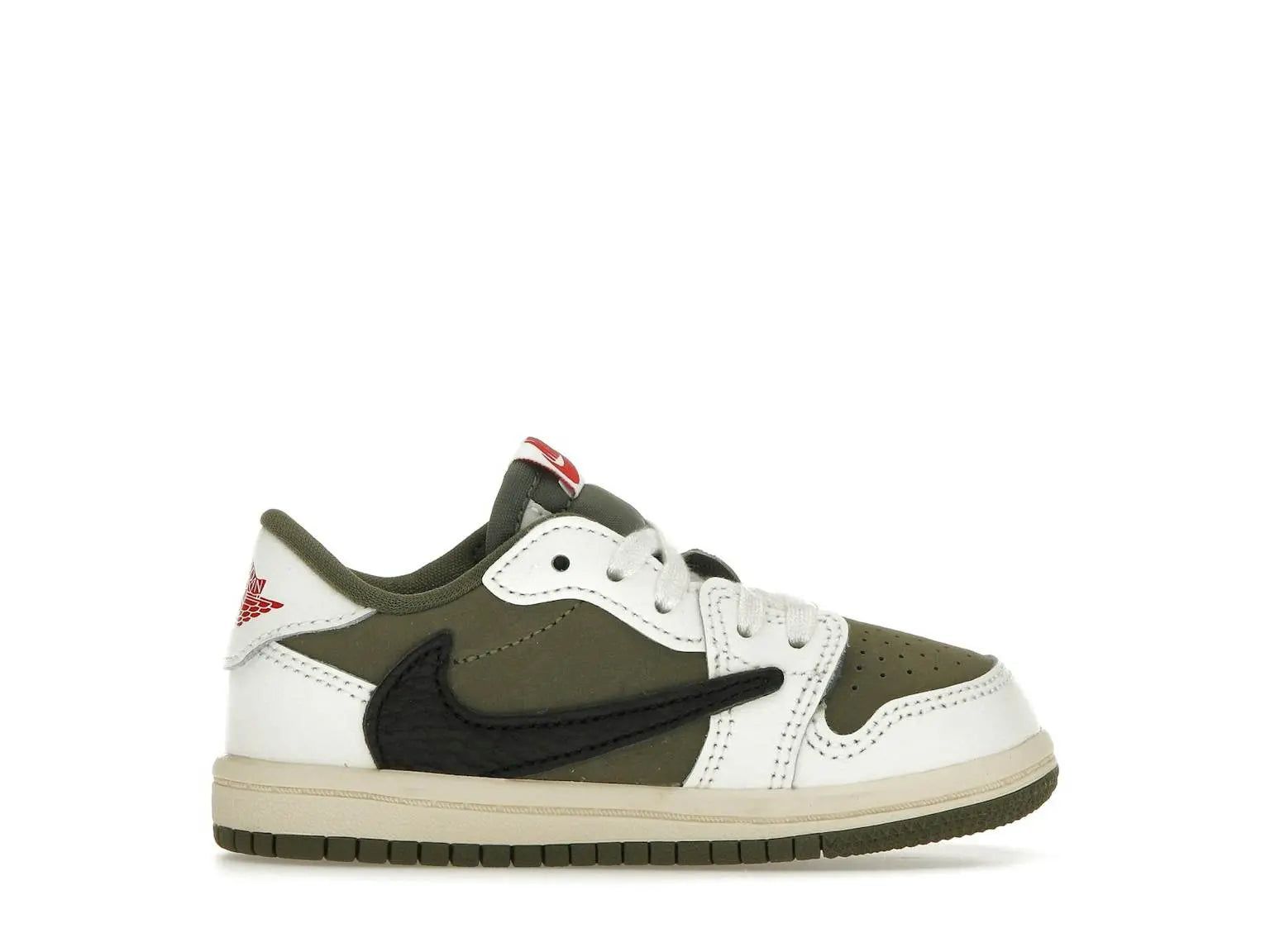 Air Jordan 1 Retro Low OG SP Travis Scott Medium Olive (Bébé) Air Jordan