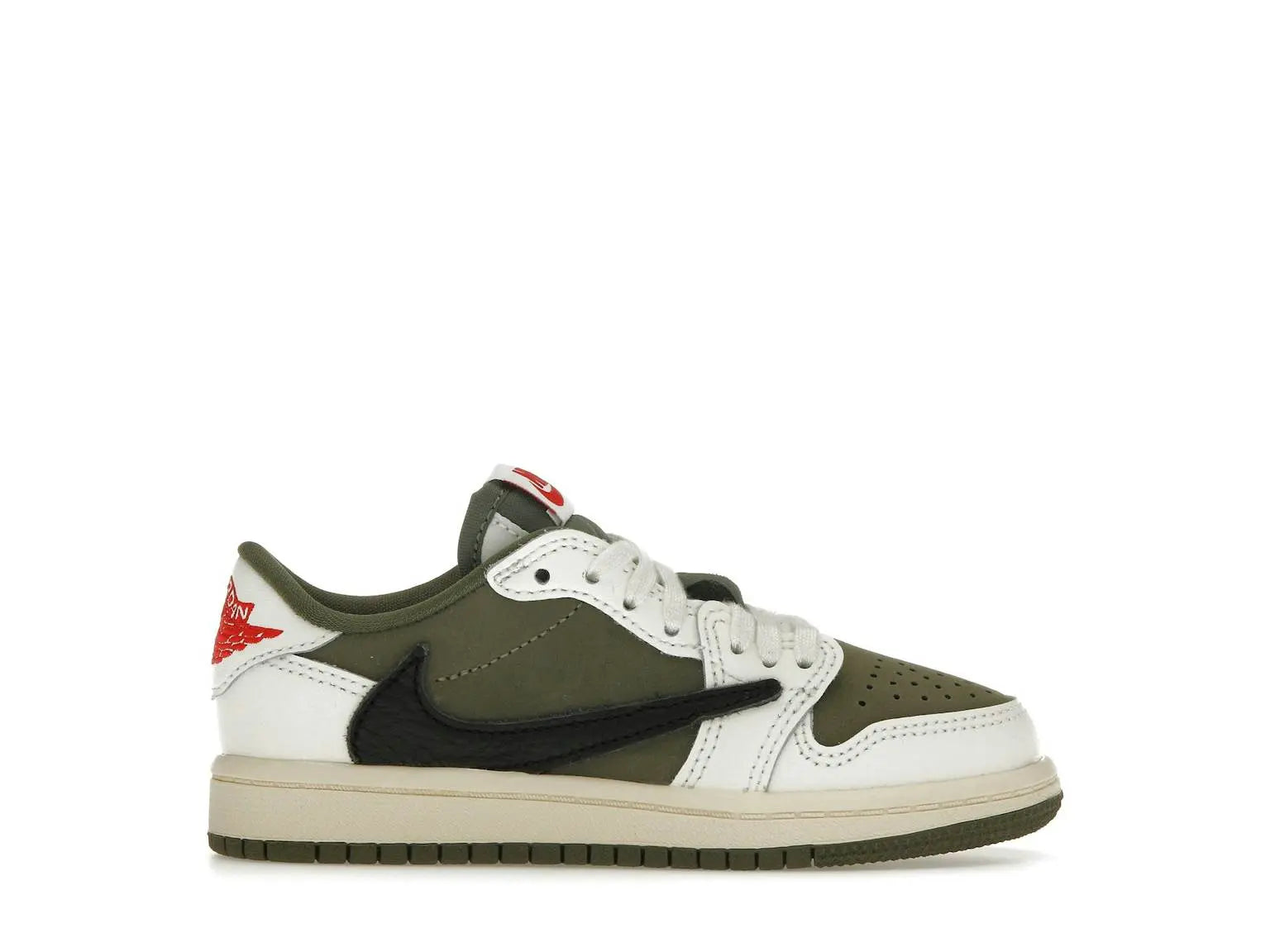 Air Jordan 1 Retro Low OG SP Travis Scott Medium Olive (Enfant) Air Jordan