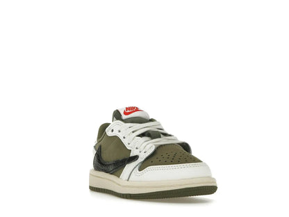 Air Jordan 1 Retro Low OG SP Travis Scott Medium Olive (Enfant) Air Jordan