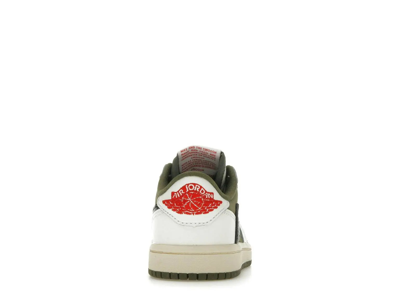 Air Jordan 1 Retro Low OG SP Travis Scott Medium Olive (Enfant) Air Jordan