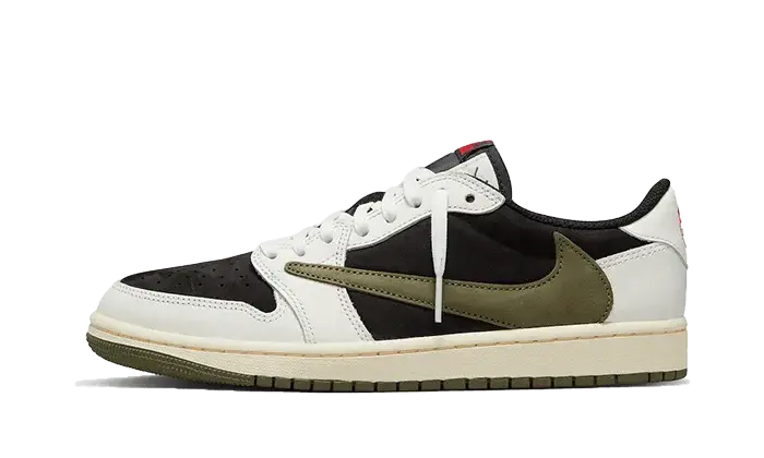 Air Jordan 1 Retro Low OG SP Travis Scott Olive VOSneakers